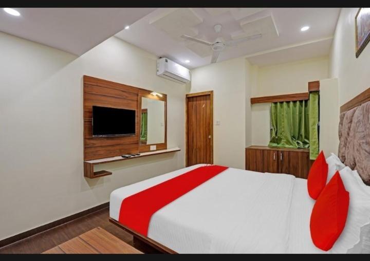 Hotel Swagat Inn アーメダバード エクステリア 写真