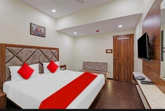 Hotel Swagat Inn アーメダバード エクステリア 写真